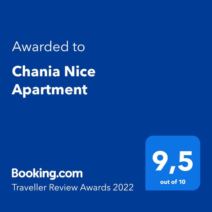 Chania Nice Apartment Kültér fotó